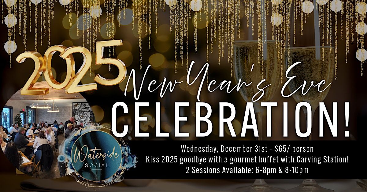 New Year's Eve at Waterside Social
