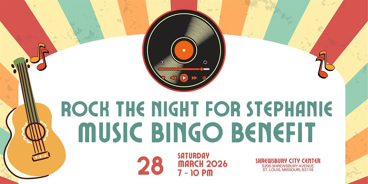 Rock the Night for Stephanie: Music Bingo Benefit