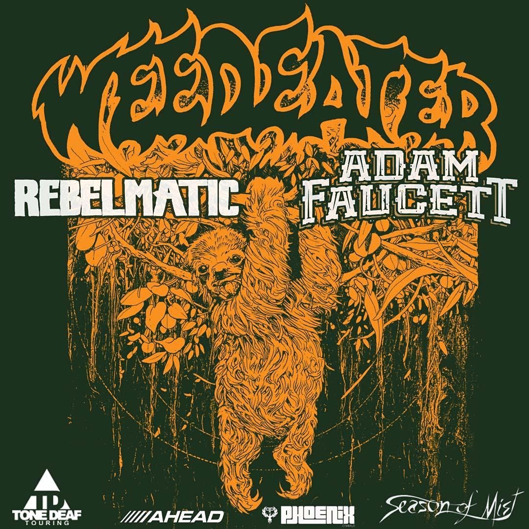 Weedeater with Rebelmatic and Adam Faucett Champion Brewing Company, Charlottesville, VA