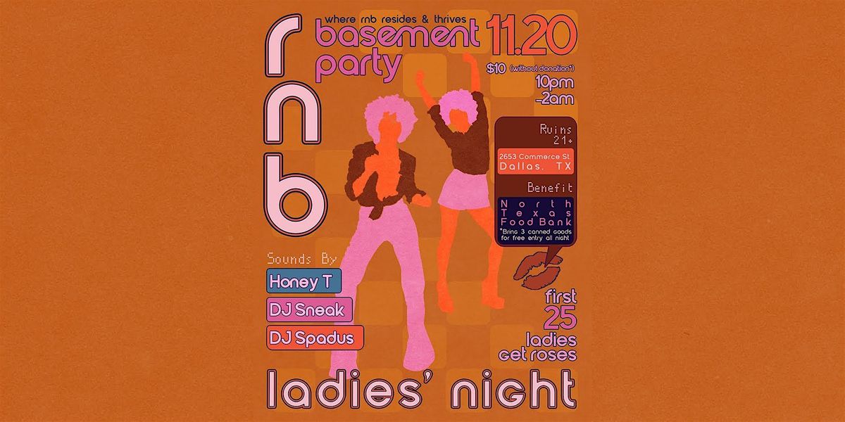 RNB Basement Party