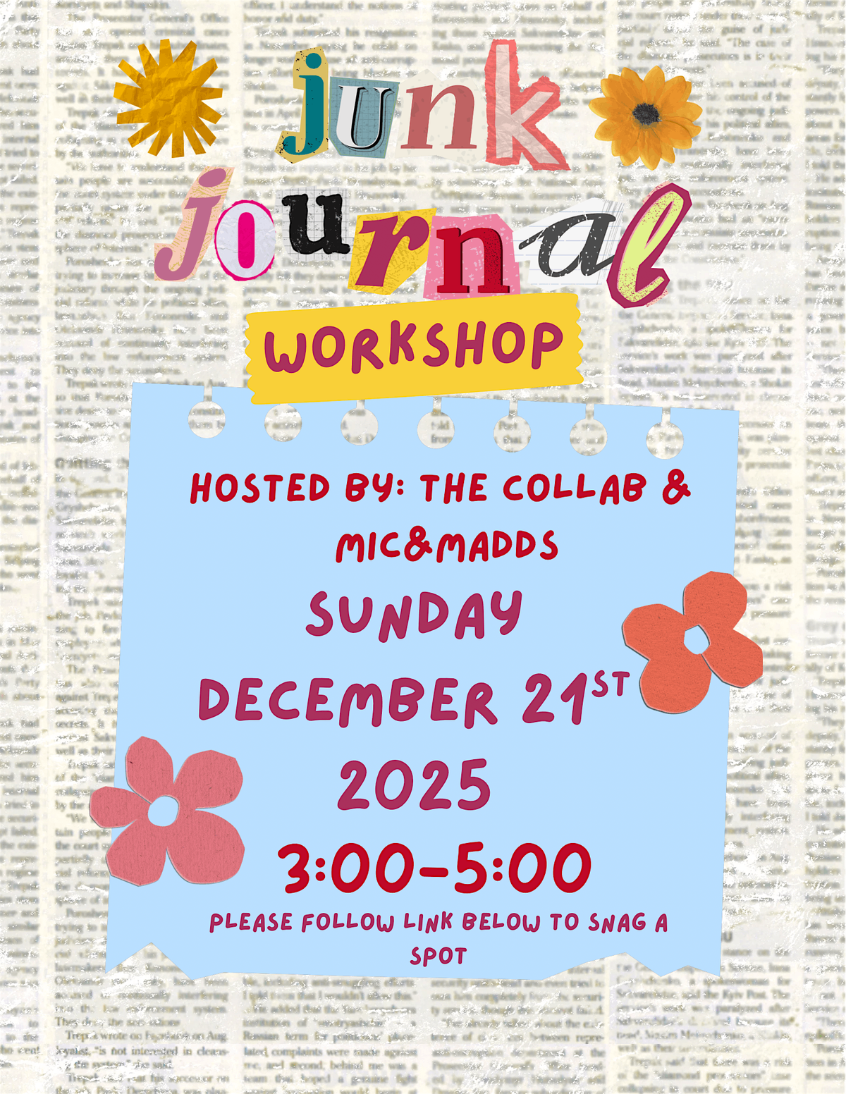 Junk Journal Gathering