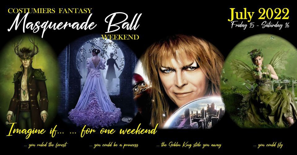 Costumiers Fantasy Masquerade Ball weekend Millennium Hotel Rotorua