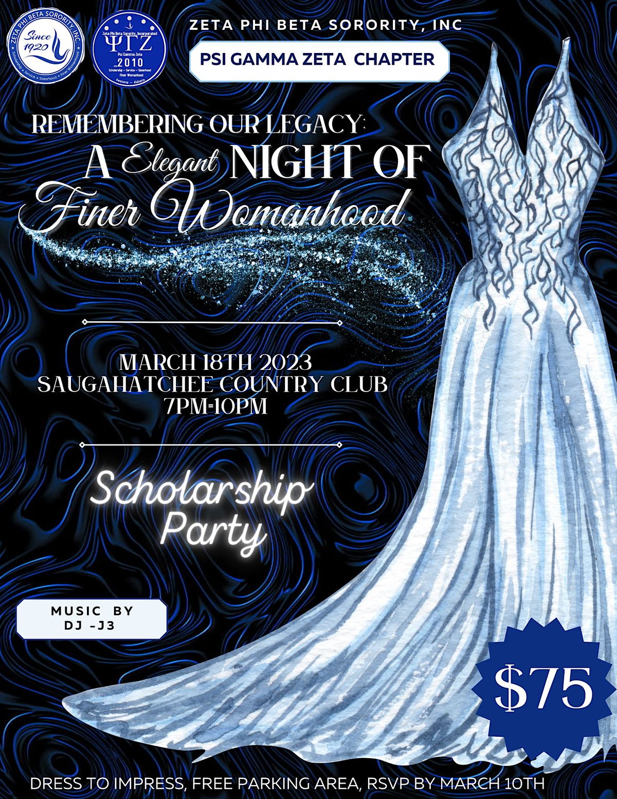 Zeta Phi Beta Sorority Inc, Remembering Our Legacy Saugahatchee