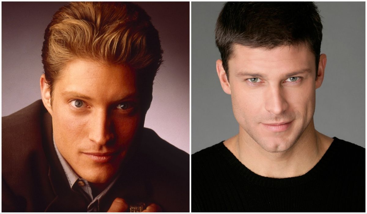 Greg Vaughan & Sean Kanan
