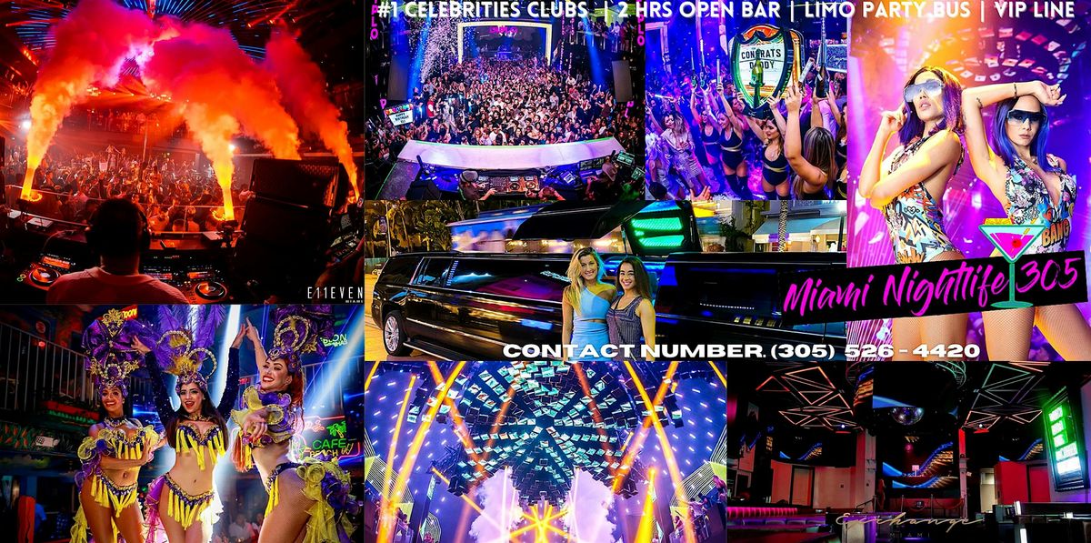SOUTH BEACH #1 CELEBIRTY CLUB PACKAGE