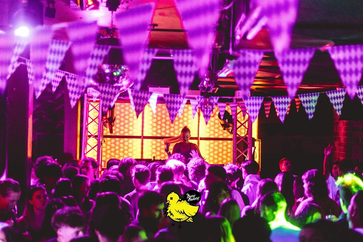 Bondi Lines & Scary Canary Wednesday | Wet T Comps & DJs | Free Drink