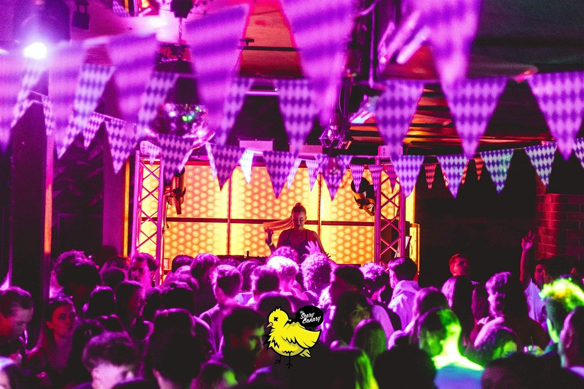 Bondi Lines & Scary Canary Wednesday | Wet T Comps & DJs | Free Drink