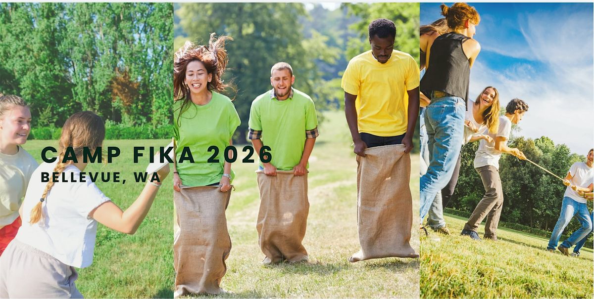 Camp Fika 2026: A Day of Play, Connection & Community