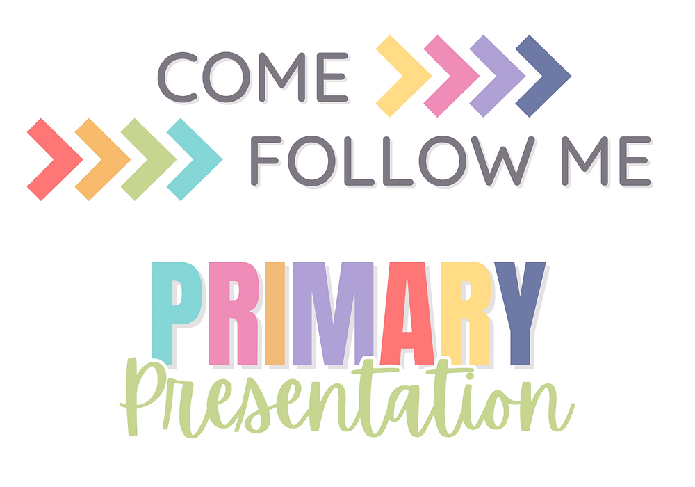 Silver Stone Ward Primary Program