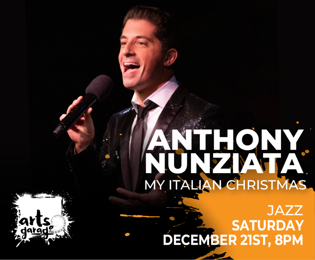 Anthony Nunziata: Christmas & Italy at Sellersville Theatre 1894