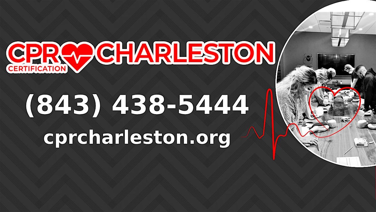 Infant BLS CPR and AED Class in Charleston