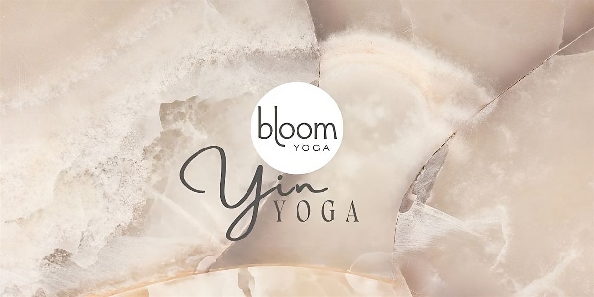 Yin Yoga