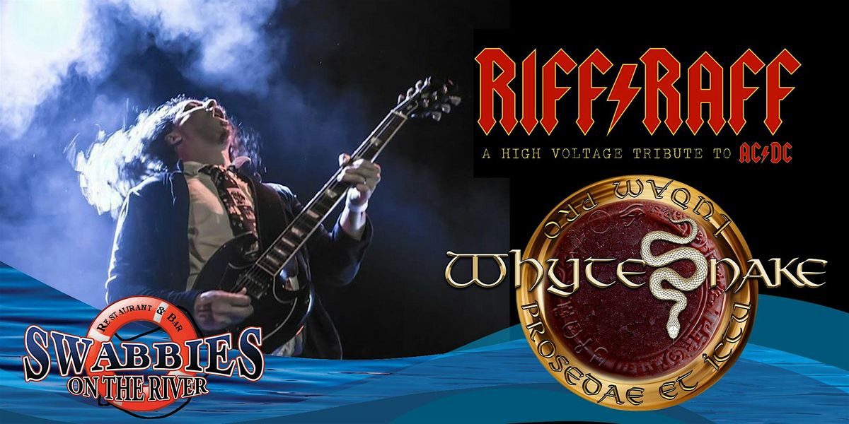 RIFF/RAFF - A High Voltage Tribute to AC/DC with Whytesnake | Swabbies ...
