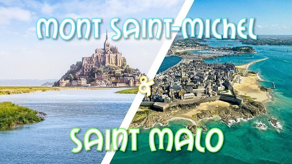 Weekend Mont Saint Michel & Saint Malo | 22-23 janvier