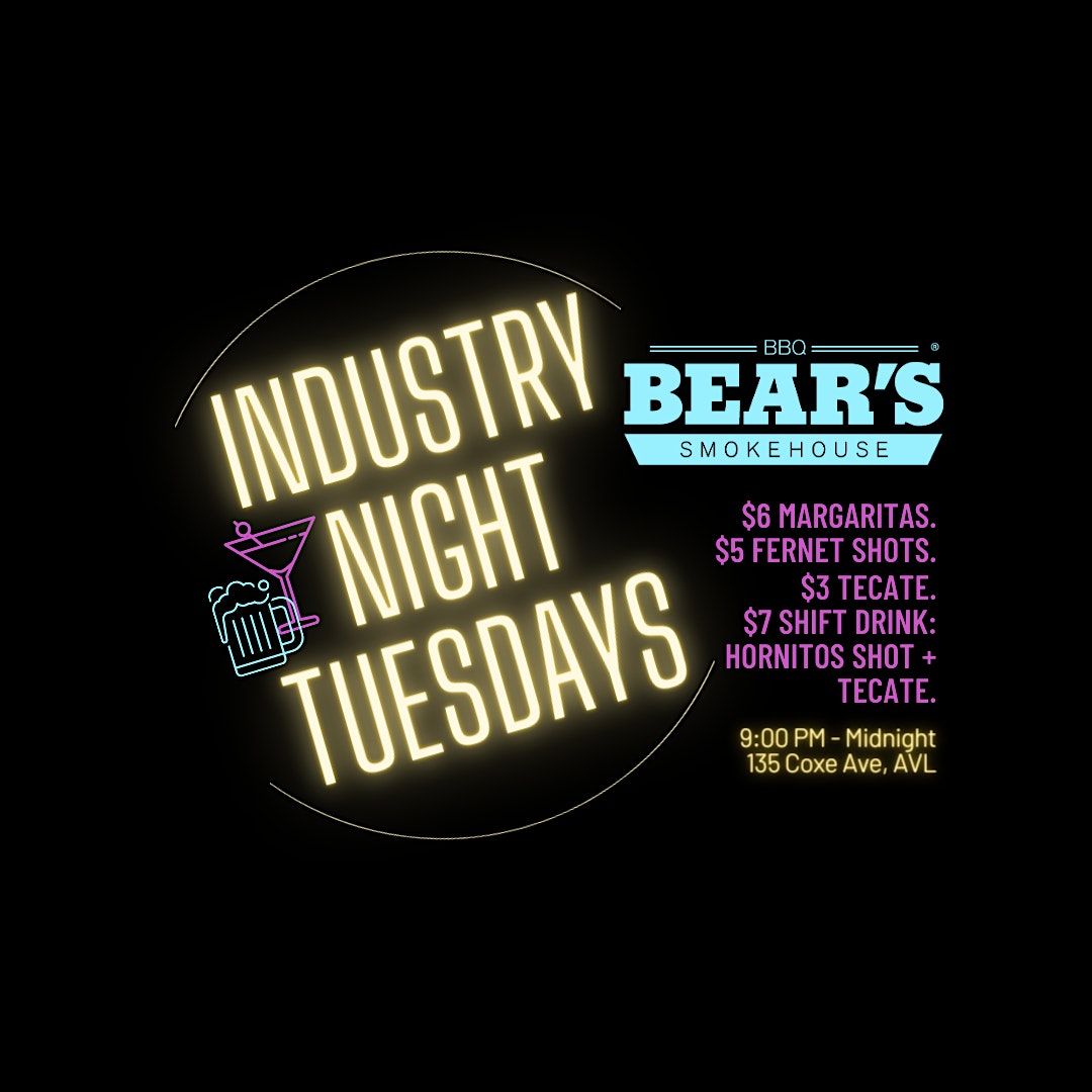 Industry Appreciation Night at Bears Smokehouse Bear's Smokehouse