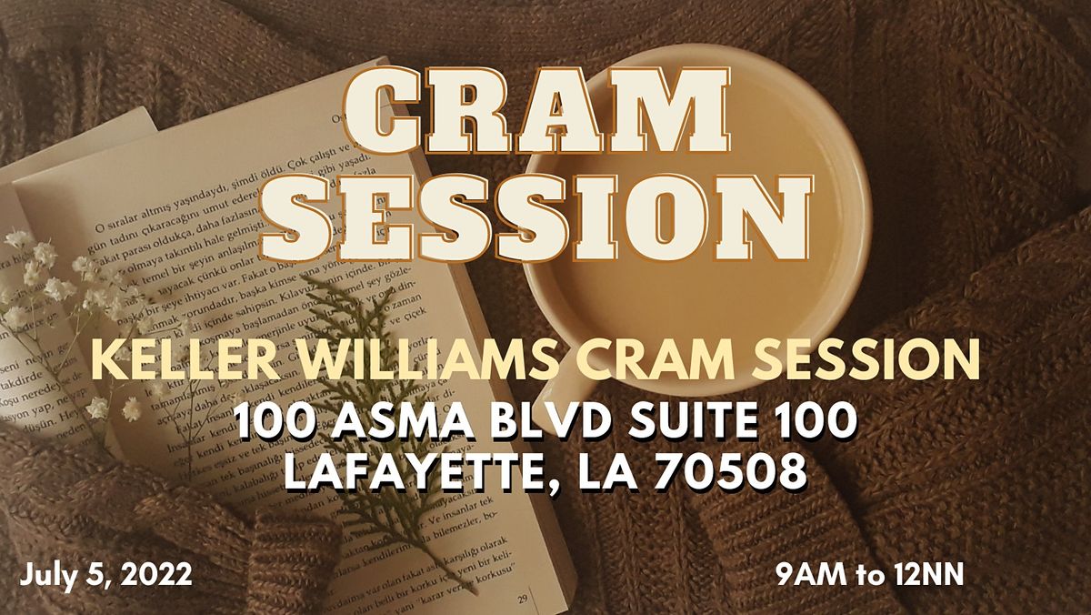 Pre Test Review Keller Williams Realty Acadiana, Lafayette, LA July