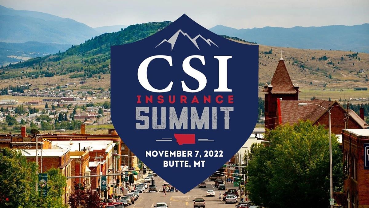 Montana Insurance Summit 2022 at Copper King Convention Center, Ascend ...