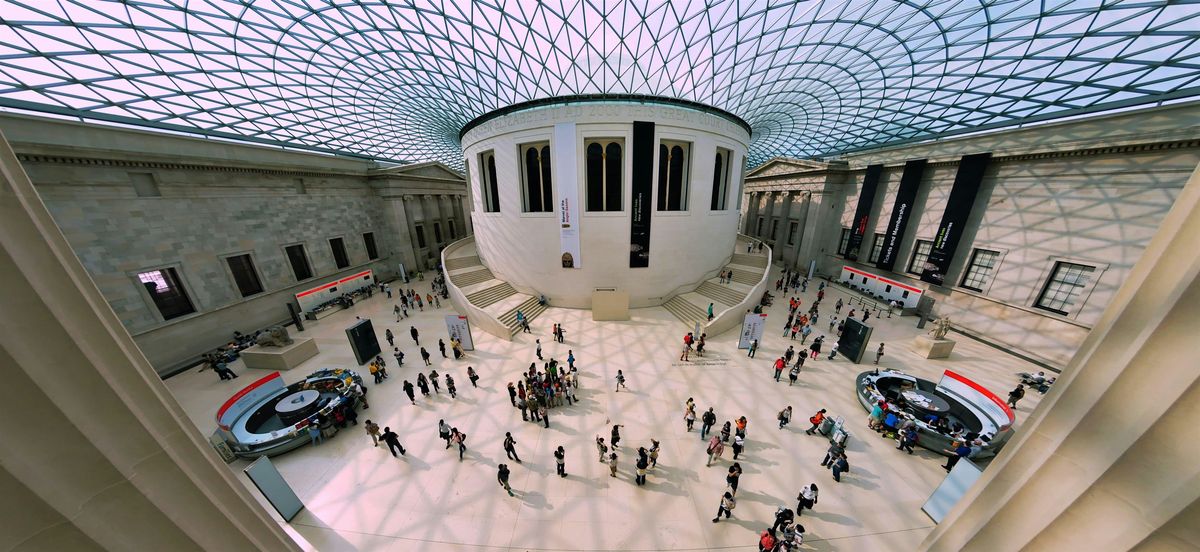 Tour por el Museo Brit\u00e1nico