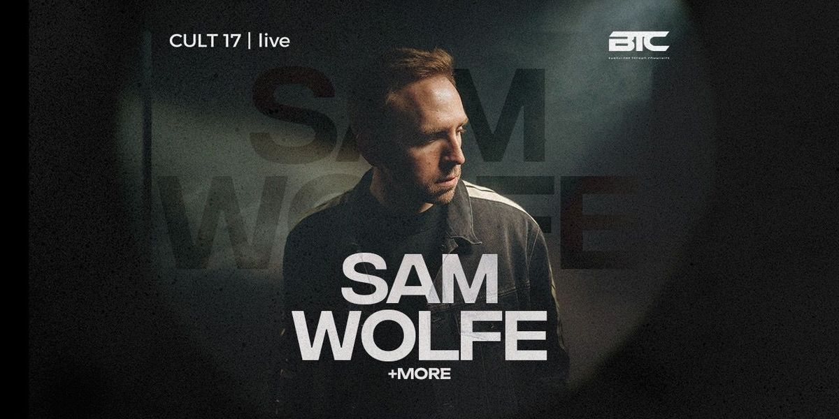 SAM WOLF Live in Bangalore