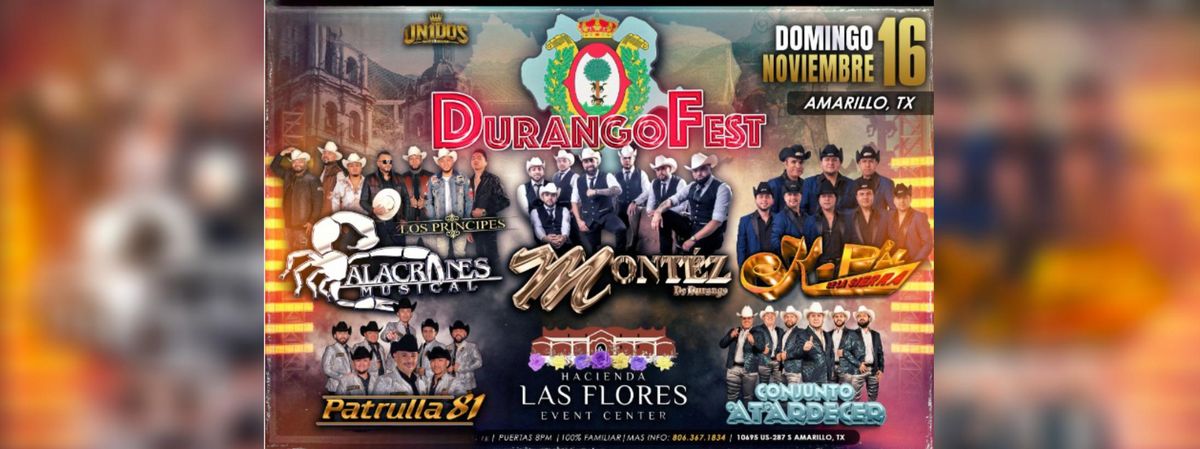 DURANGO FEST EN AMARILLO