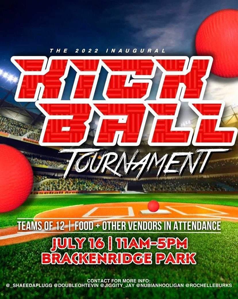 The 2022 Inaugural Kickball Tournament Tony "Skipper" Martinez