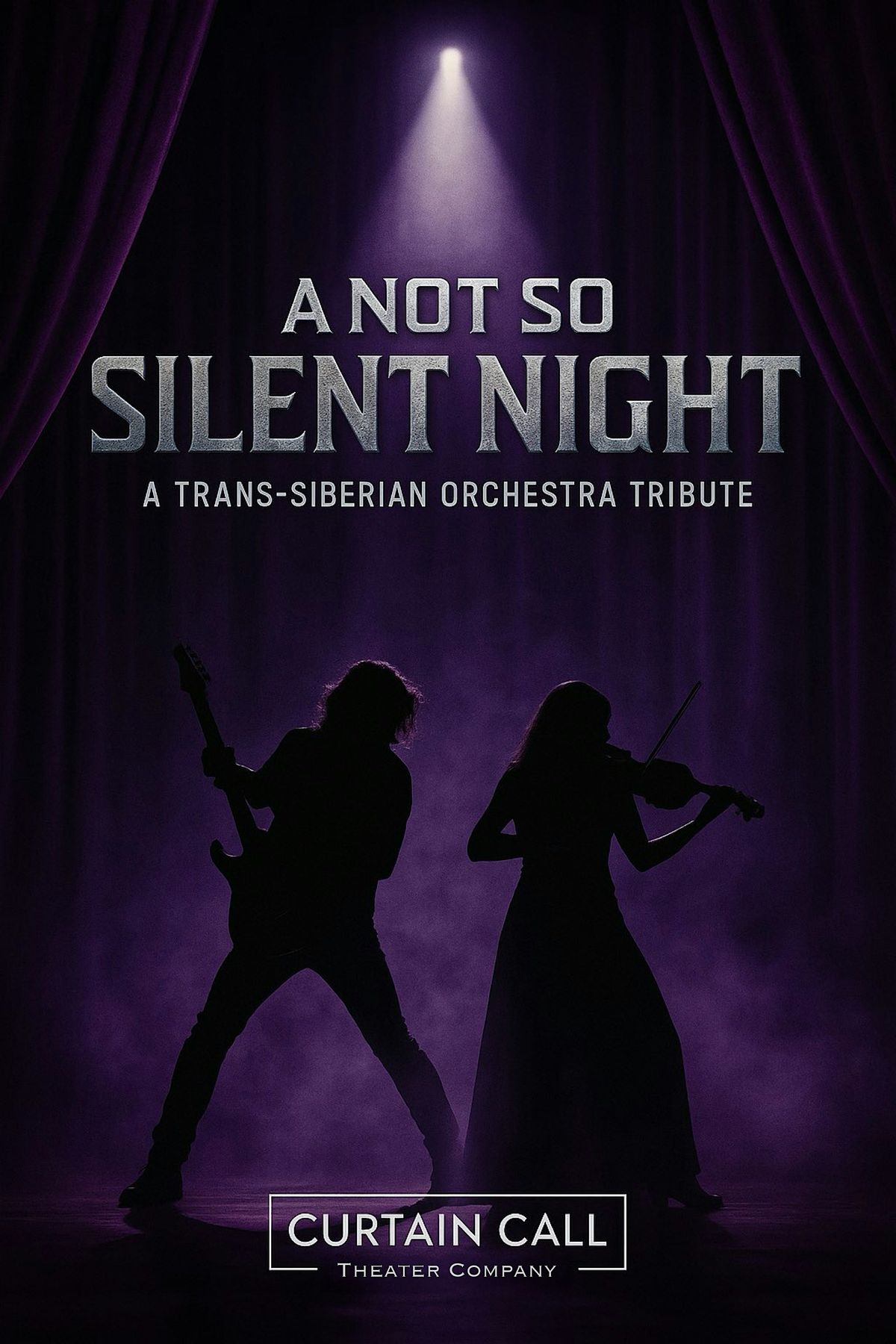 A NOT SO SILENT NIGHT * A TRIBUTE TO THE TRANSIBERIAN ORCHESTRA