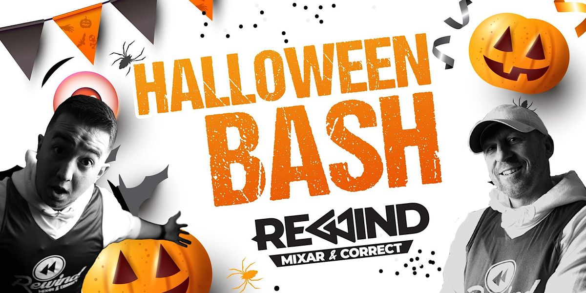 Halloween Bash with Rewind DJ Mixar & Correct The Adelphia Music