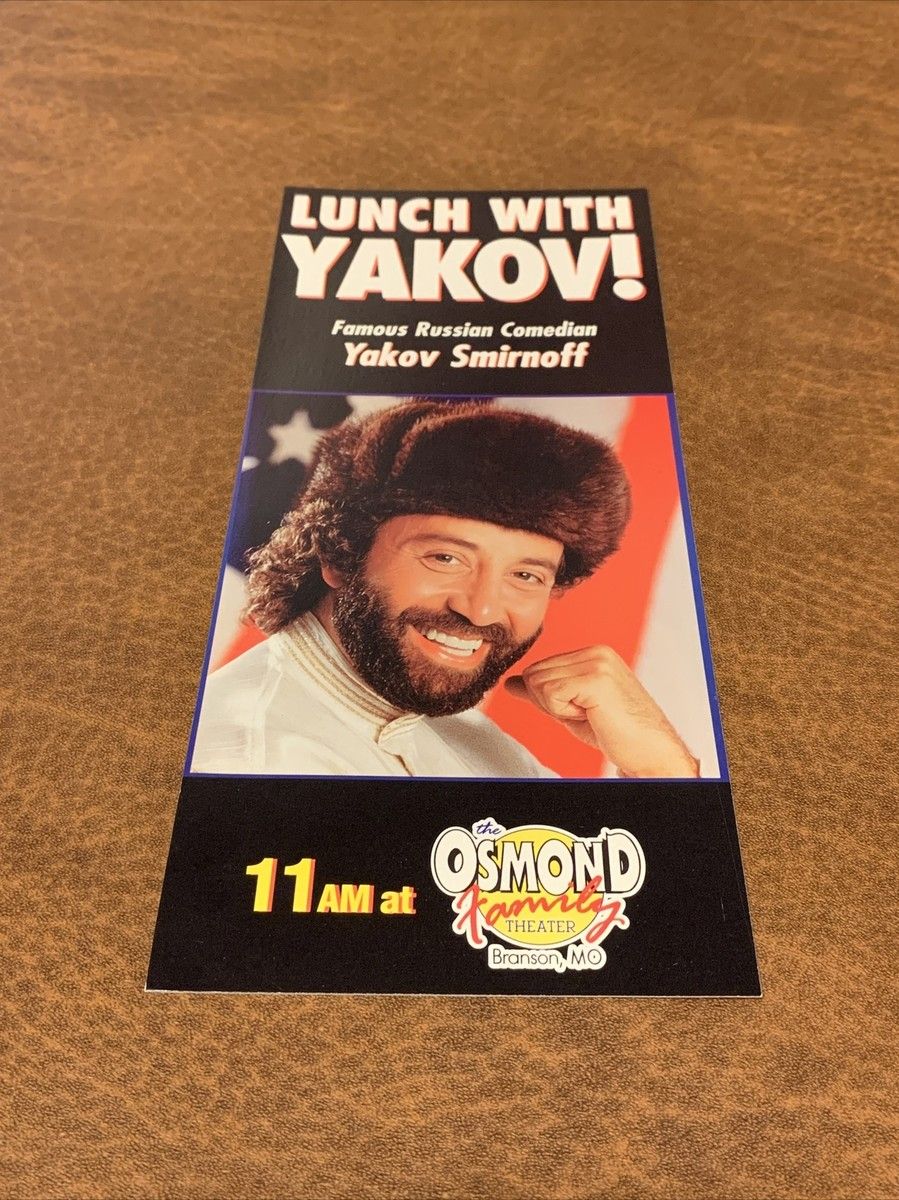 Yakov Smirnoff