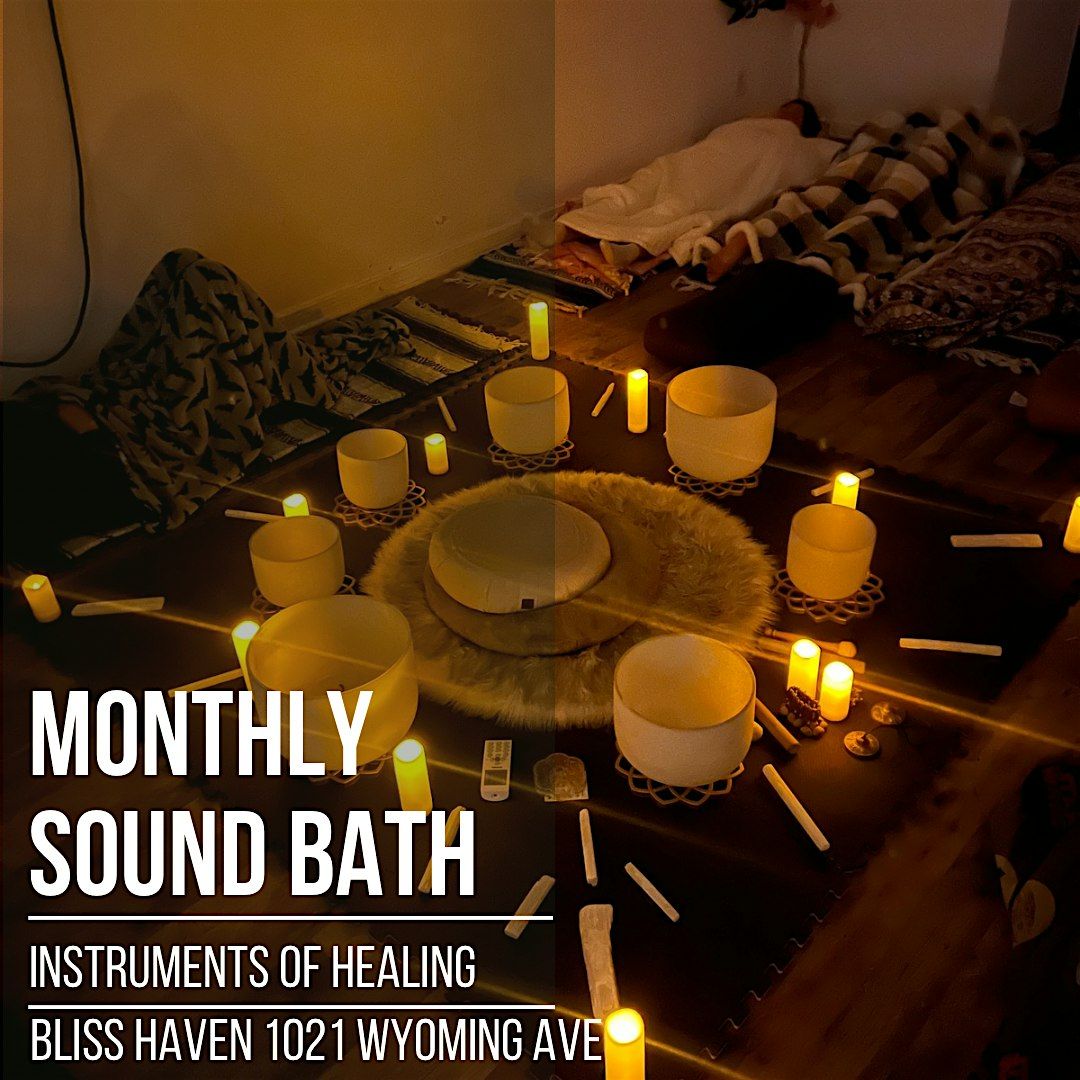 Monthly Sound Bath