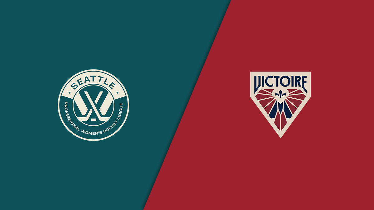 PWHL Seattle at Montreal Victoire