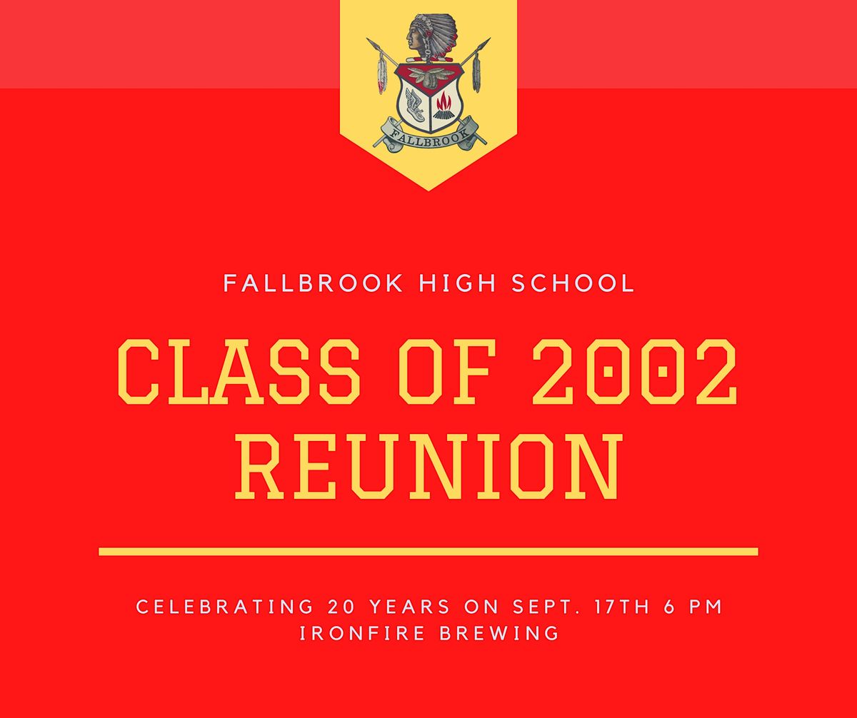 fallbrook-high-school-class-of-2022-20-year-reunion-ironfire