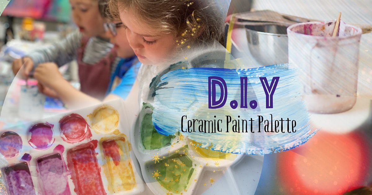 These Adorable Ceramic Paint Palettes Are the Perfect Companions for Your  Art Studio