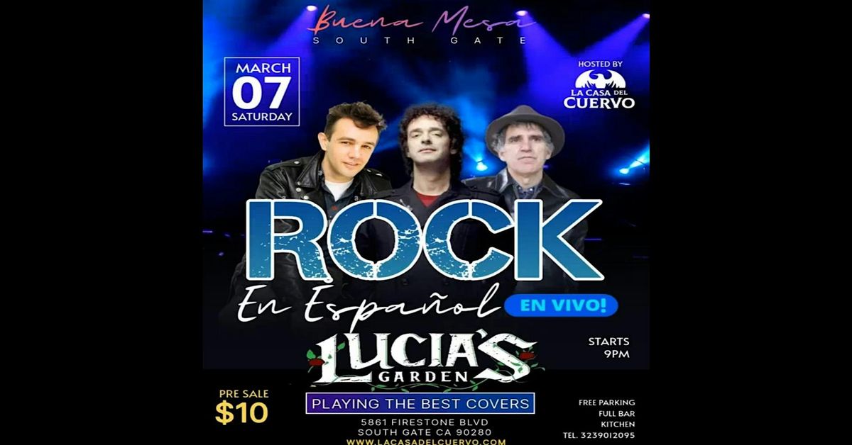 Spanish Rock Night With Live Band In South Gate at Buena Mesa South ...