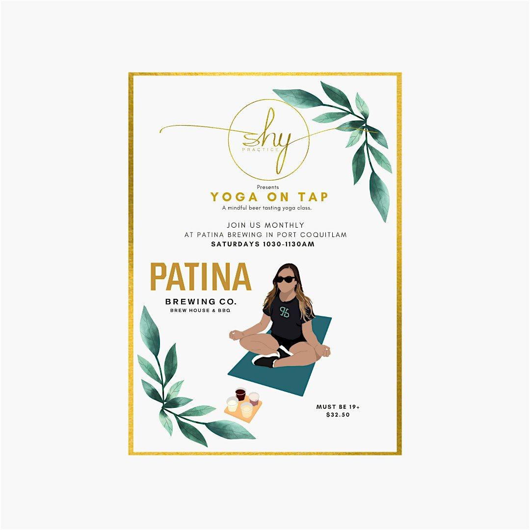Yoga on Tap at Patina Brewing