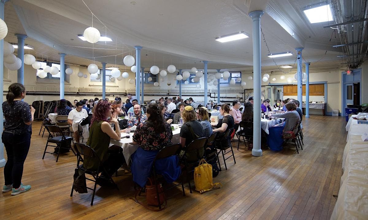J.Proud LGBTQ Community Passover Seder Germantown Jewish Centre