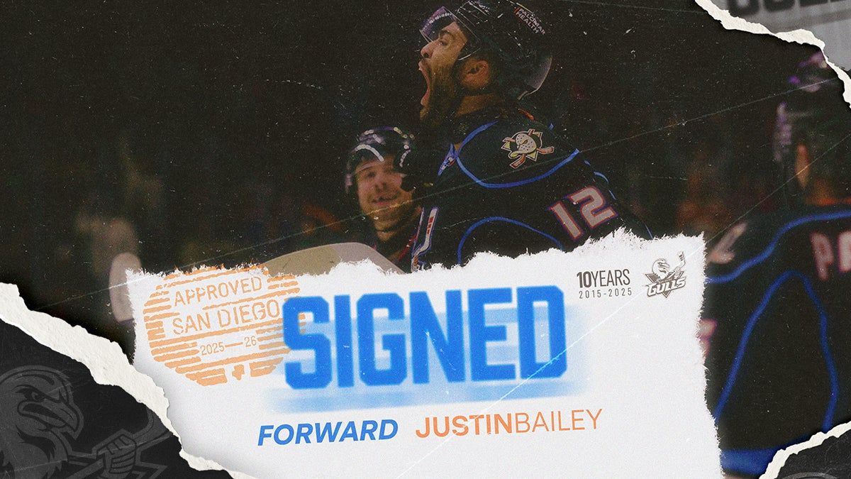 Tucson Roadrunners vs. San Diego Gulls