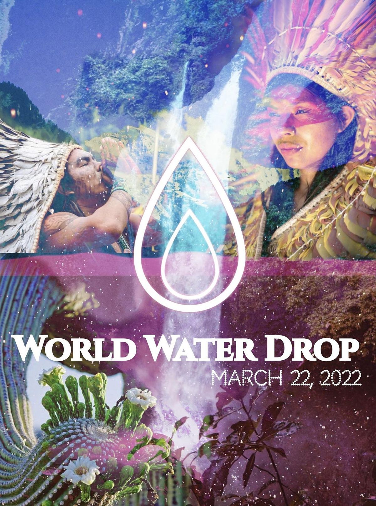 World Water Drop: NFT Benefit Event for The Yawanawa Tribe | Center for World Water Drop: NFT Benefit Event for The Yawanawa Tribe | Center for