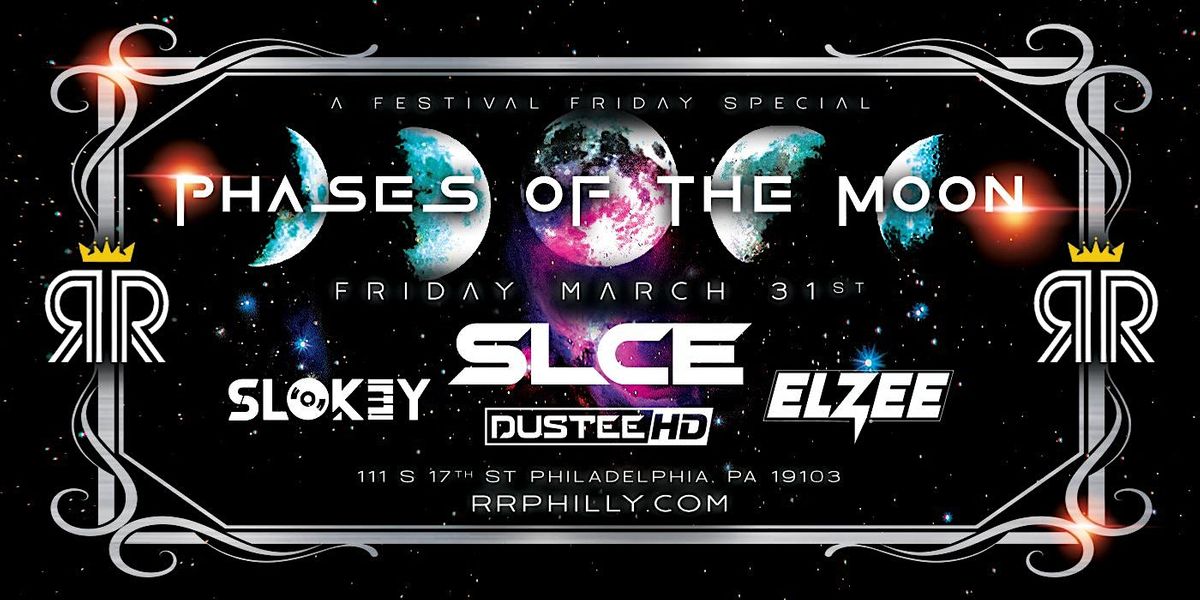Festival Friday - Phases of the Moon