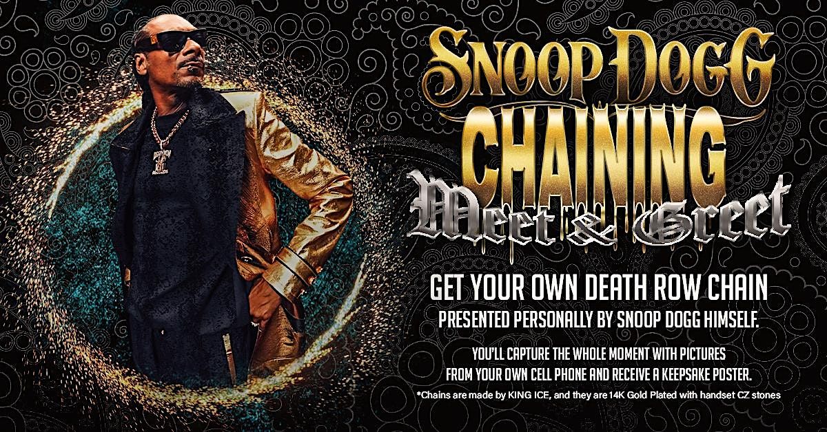Snoop Dogg Exclusive Hotel Meet & Greet - Leeds