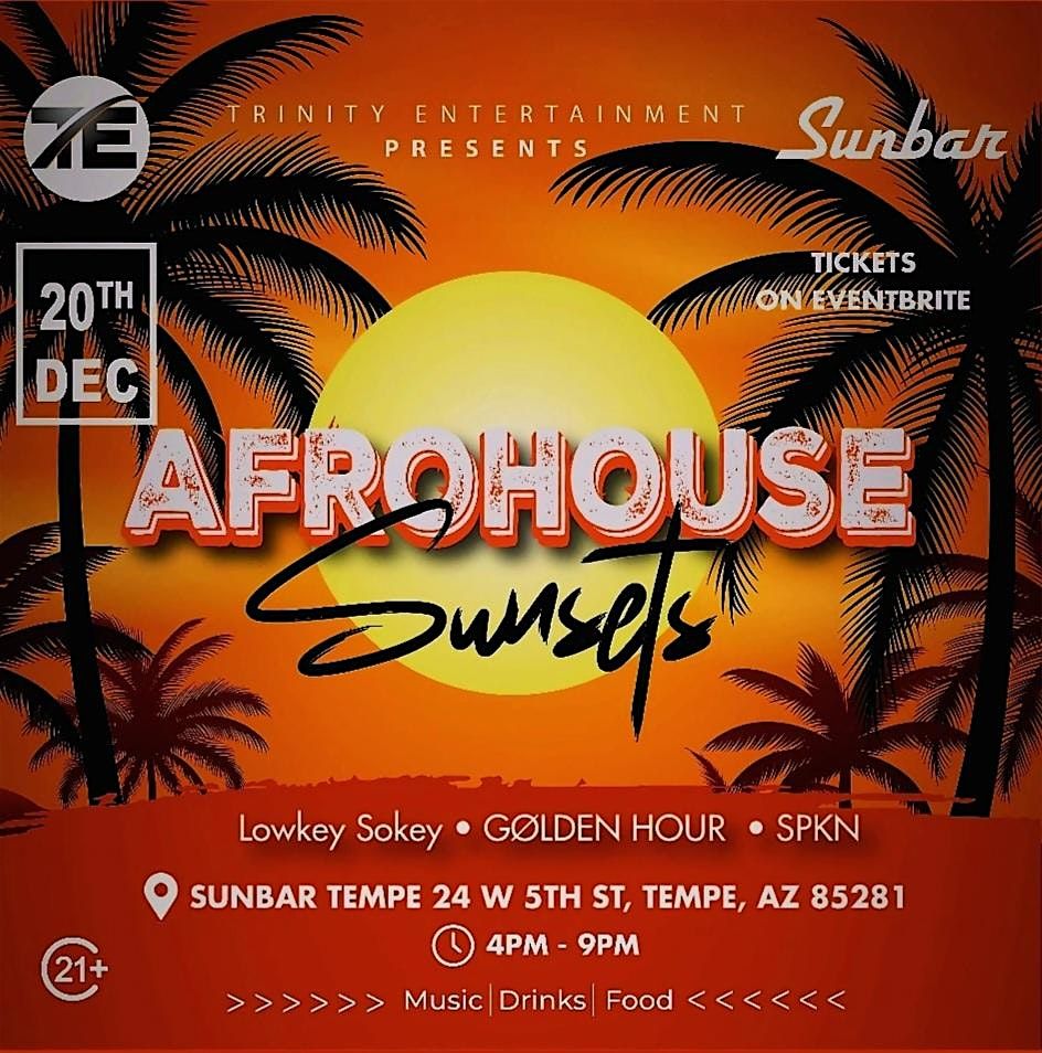 Afrohouse Sunsets