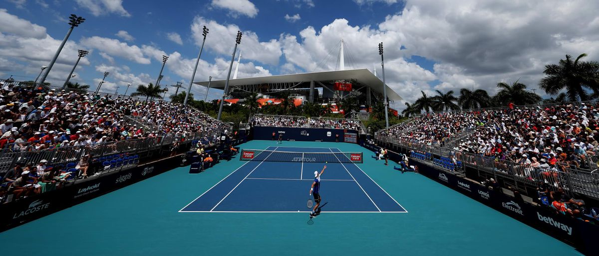 Miami Open Tennis: Main Stadium - Session 1