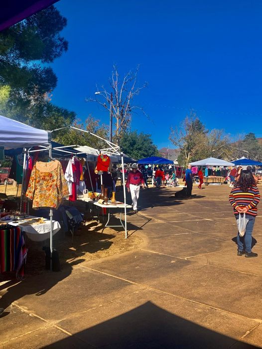 Christmas Fair Bisbee 2022 Christmas Eve Market | Vista Park, Bisbee Az | December 24, 2021