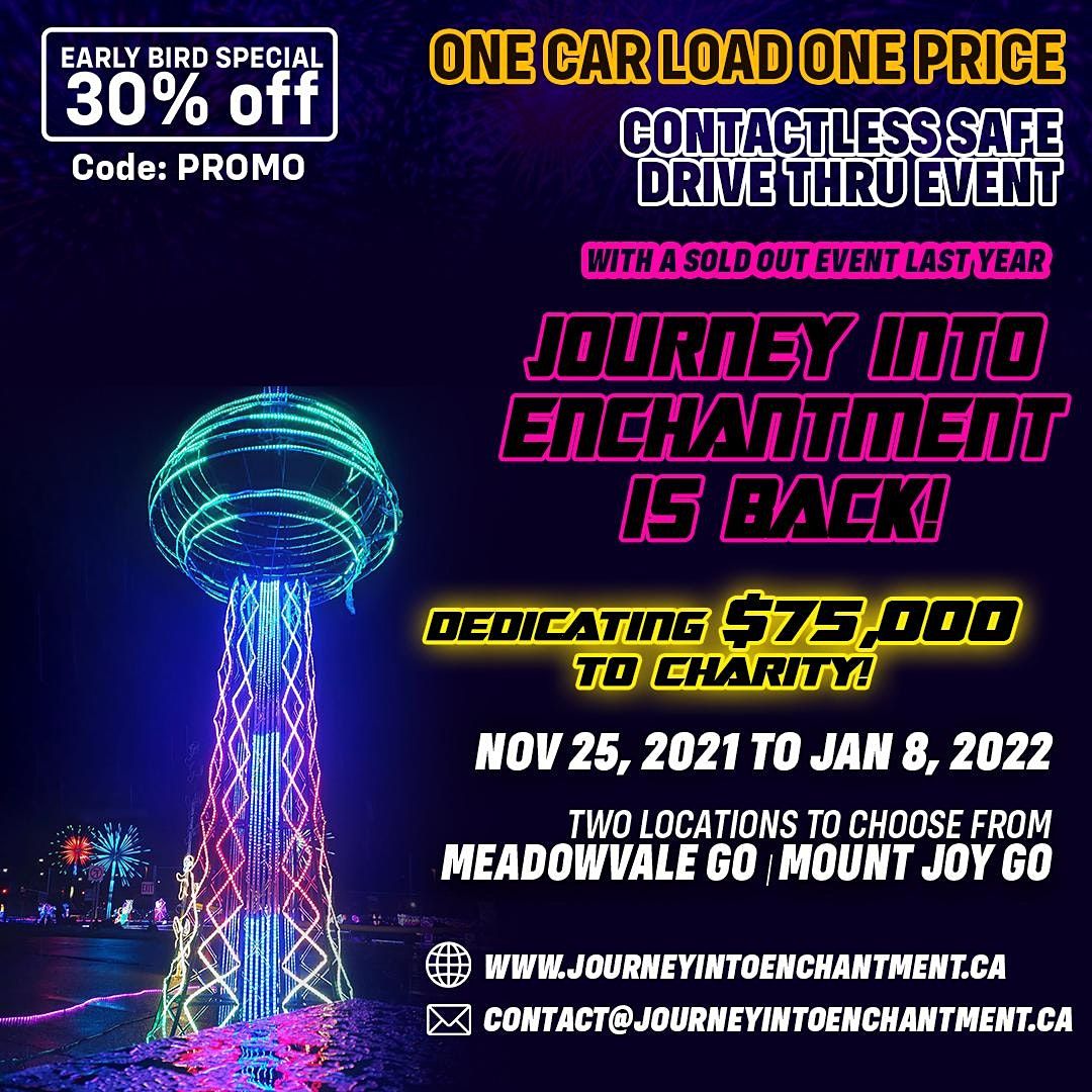 Journey into Enchanment Meadowvale GO