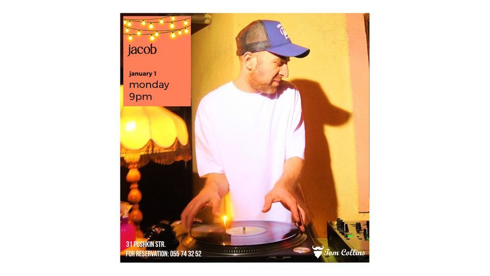 First Day of 2024 with Jacob Tom Collins, Yerevan, ER January 1, 2024