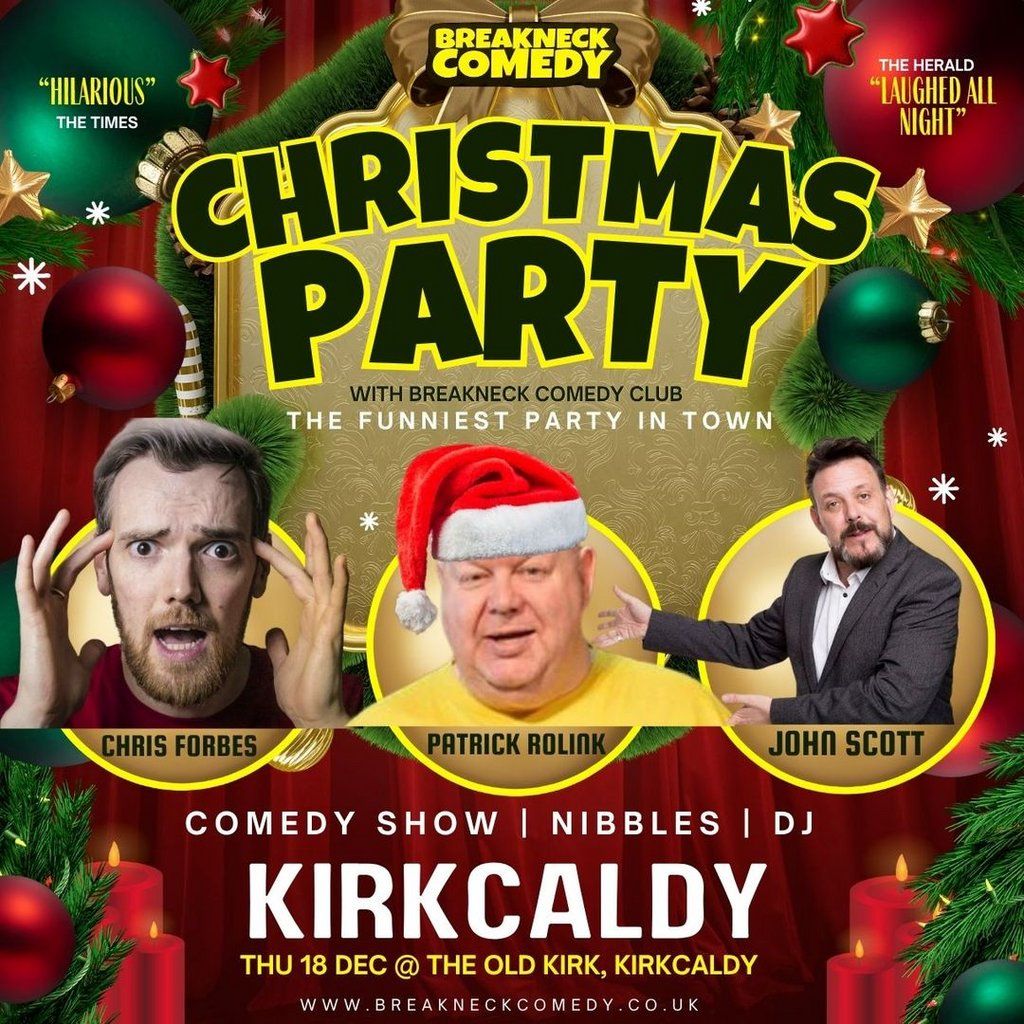 Christmas Party Comedy Show