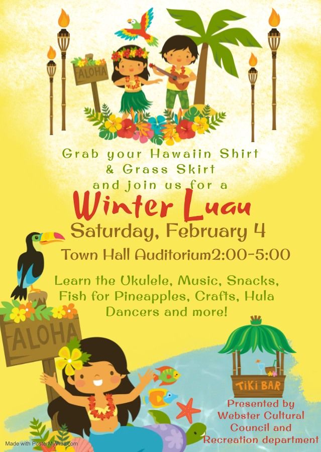 Winter Luau 2023