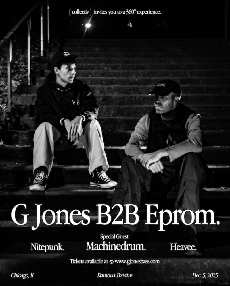 G Jones B2B Eprom - 360 Experience at Zodiac Nightclub Tampa Bay