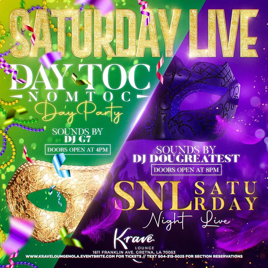 Mardi Gras Saturday at Krave Lounge NOLA | Krave Lounge, Gretna, LA