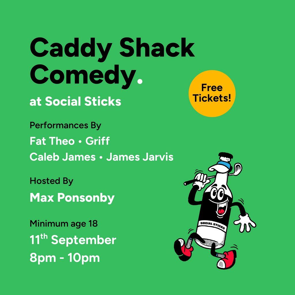 Caddy Shack Comedy at Social Sticks