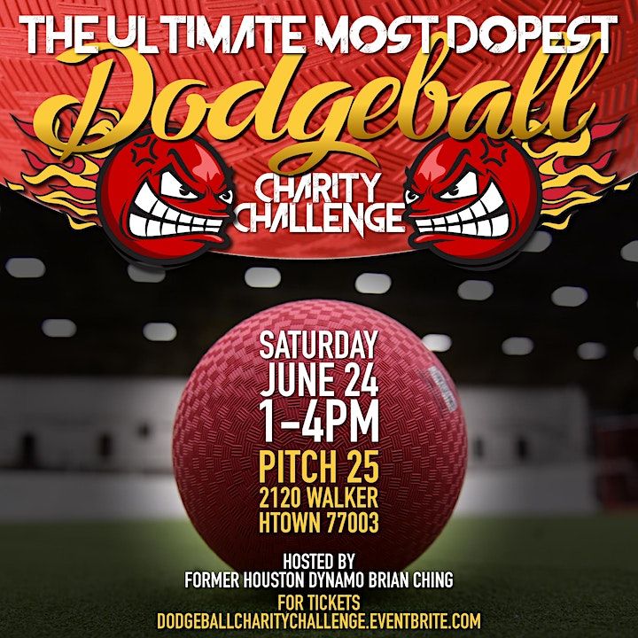 The Ultimate Most Dopest Dodgeball Charity Challenge Pitch 25